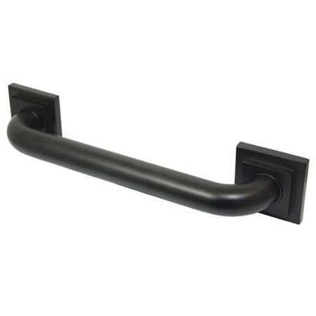 FURNORAMA Claremont 24 in. Grab Bar  Oil Rubbed Bronze FU906789